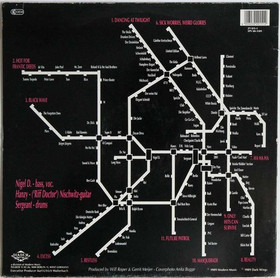 Marquee Moon: Future Patrol LP (Käyt)