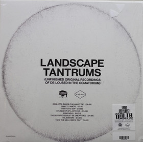 Mars Volta: Landscape Tantrums LP (Käyt. Transparent-vinyyli)