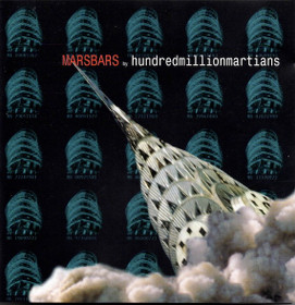 Hundredmillionmartians: Marsbars CD (Käyt)