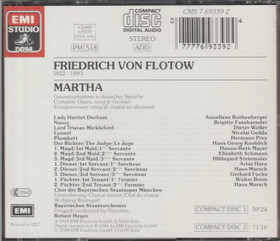 Flotow / Heger: Martha 2CD (Käyt)