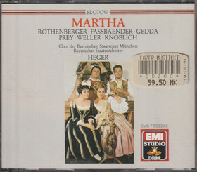 Flotow / Heger: Martha 2CD (Käyt)