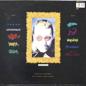 Martin Rössel: Resan... LP (Käyt)