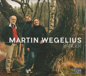 Paulig / Lehtinen / Djupsjöbacka: Martin Wegelius sånger CD (Käyt)