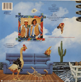 Martini Ranch: Holy Cow LP (Käyt)