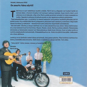 Martti Servo: Vahva näyttö K5 (Uusi)