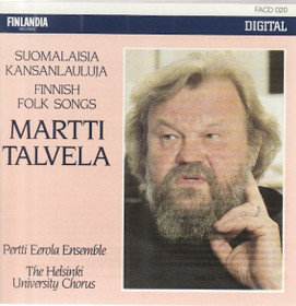 Martti Talvela: Suomalaisia kansanlauluja CD (Käyt)