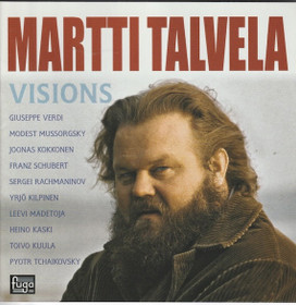 Martti Talvela: Visions CD (Käyt)