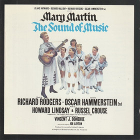 Mary Martin / Rodgers / Hammerstein 2nd: The Sound Of Music CD (Käyt)
