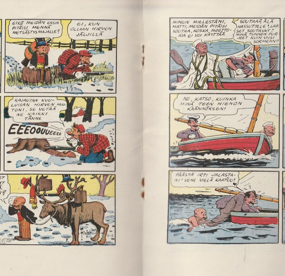 Matti Mainio ja Jussi Juonio K3 (Käyt)