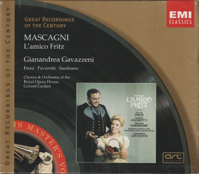 Mascagni / Gianandrea Gavazzeni: L'Amico Fritz 2CD (Käyt)