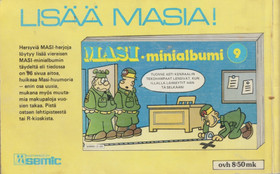 Masi - minialbumi 10. K3- (Käyt)