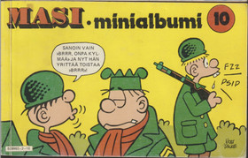 Masi - minialbumi 10. K3- (Käyt)
