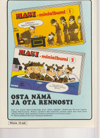 Masi - kolmas huikea masi-albumi K3 (Käyt)