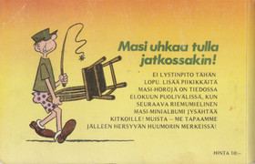 Masi - minialbumi 23. K2+ (Käyt)