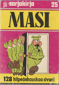 Semicin sarjakirja 25 - Masi. K3- (Käyt)
