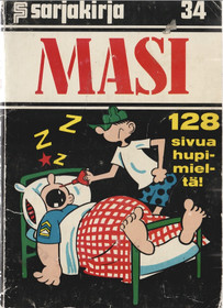 Semicin sarjakirja 34 - Masi. K3- (Käyt)