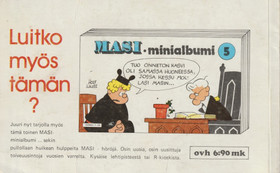 Masi - minialbumi 6. K3- (Käyt)