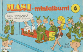 Masi - minialbumi 6. K3- (Käyt)