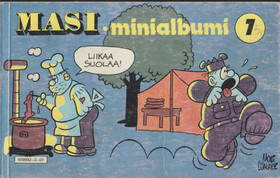 Masi - minialbumi 7. K2+ (Käyt)
