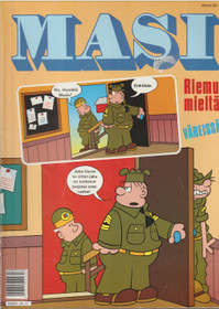 Masi - Riemumieltä väreissä K3 (Käyt)