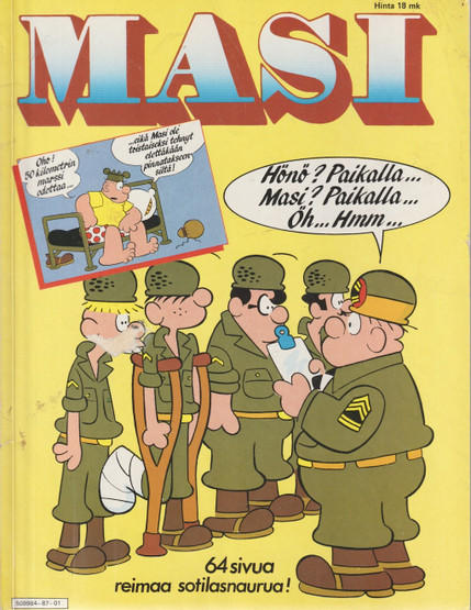 Masi K3- (Käyt)