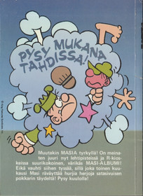 Masi - ja muu svengijengi vauhdissa K3 (Käyt)