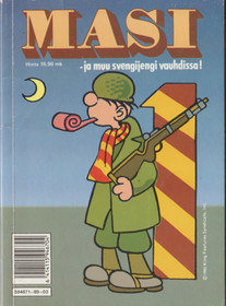 Masi - ja muu svengijengi vauhdissa K3 (Käyt)