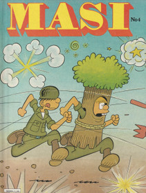 Masi No 4 - Täystohinaa Jermulassa K3 (Käyt)