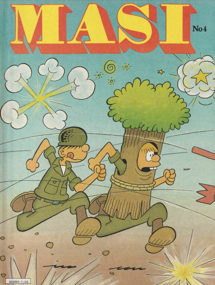 Masi No 4 - Täystohinaa Jermulassa K3 (Käyt)