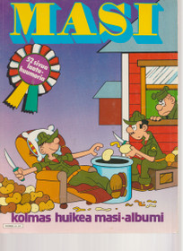Masi - kolmas huikea masi-albumi K3 (Käyt)