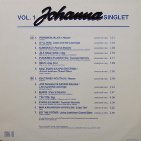 V/A: Masters - Johanna singlet Vol. 1 LP (Käyt)