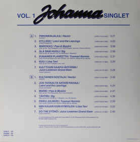V/A: Masters - Johanna singlet Vol. 1 LP (Käyt)