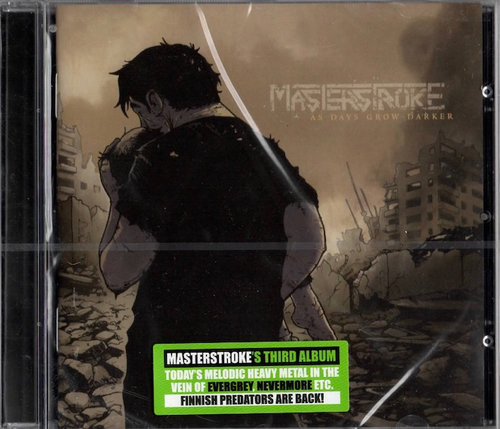 Masterstroke: As Days Grow Darker CD (U
