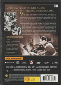 Mata Hari DVD (Käyt)