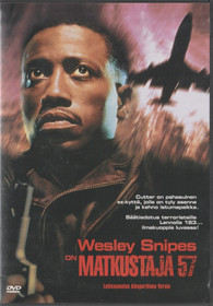 Matkustaja 57 - Passanger 57 DVD (Käyt)