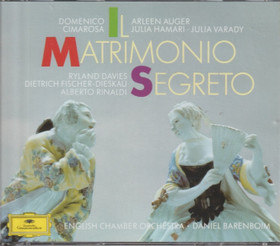 Domenico Cimarosa / Daniel Barenboim: Il Matrimonio Segreto 3CD (Käyt)
