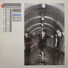 Matt Bianco: Whose Side Are You On LP (Käyt)