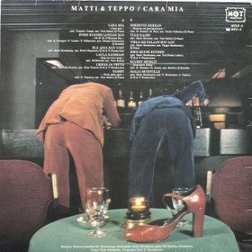 Matti & Teppo: Cara mia LP (Käyt)