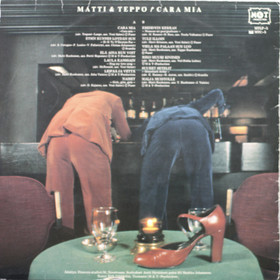 Matti & Teppo: Cara mia LP (Käyt)