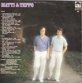 Matti & Teppo: Et voi tulla rajan taa LP (Käyt)