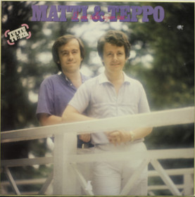 Matti & Teppo: Et voi tulla rajan taa LP (Käyt)