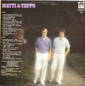 Matti & Teppo: Et voi tulla rajan taa LP (Käyt)