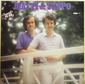 Matti & Teppo: Et voi tulla rajan taa LP (Käyt)