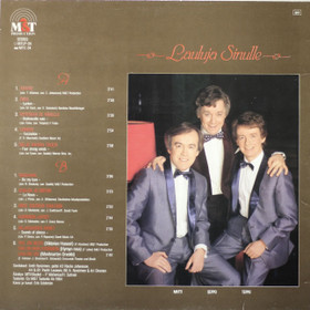 Matti & Teppo ja Seppo Ruohonen: Lauluja Sinulle LP (Käyt)