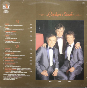 Matti & Teppo ja Seppo Ruohonen: Lauluja Sinulle LP (Käyt)