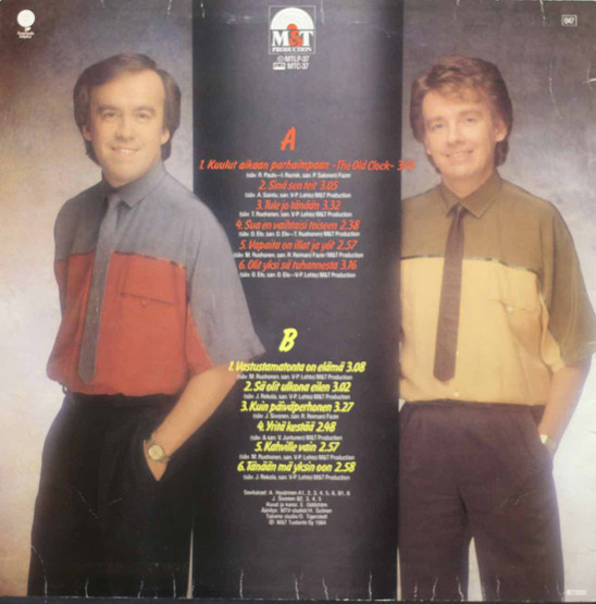 Matti & Teppo: Kuulut aikaan parhaimpaan LP (Käyt)