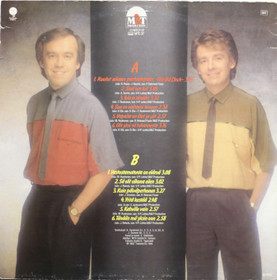 Matti & Teppo: Kuulut aikaan parhaimpaan LP (Käyt)