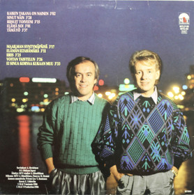 Matti & Teppo: Matti & Teppo LP (Käyt)