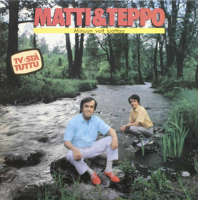 Matti & Teppo: Minuun voit luottaa LP (Käyt)