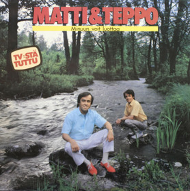 Matti & Teppo: Minuun voit luottaa LP (Käyt)